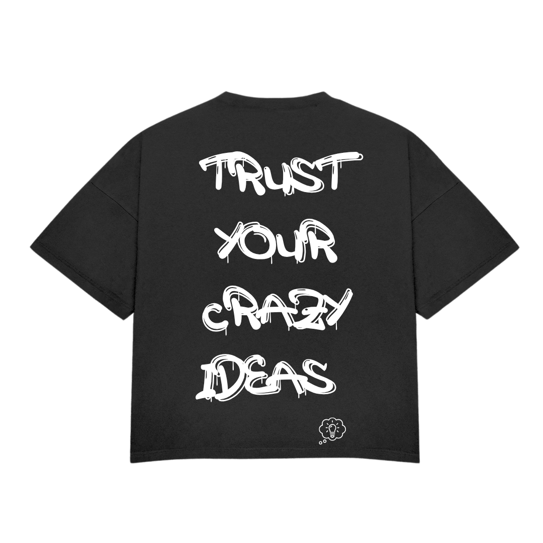 Wagwaan - Trust Your Crazy Ideas Heavy Tee