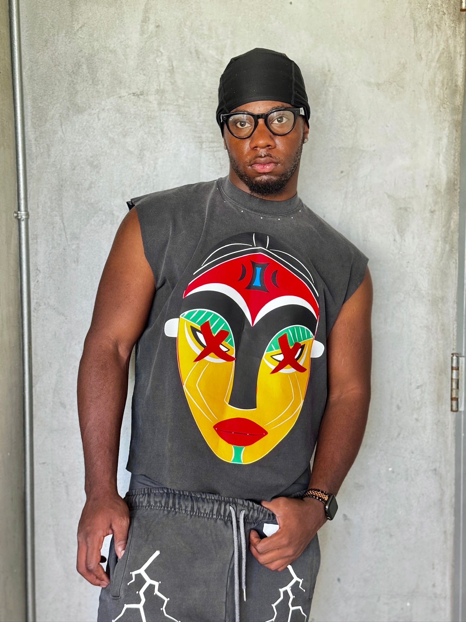 Wagwaan - Tribal Heavy Tee