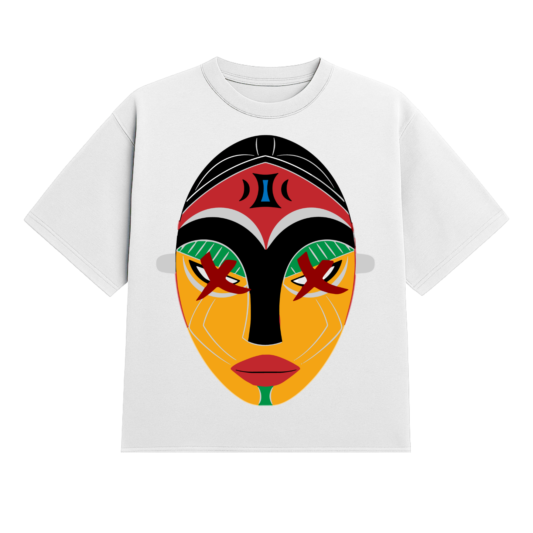 Wagwaan - Tribal Heavy Tee
