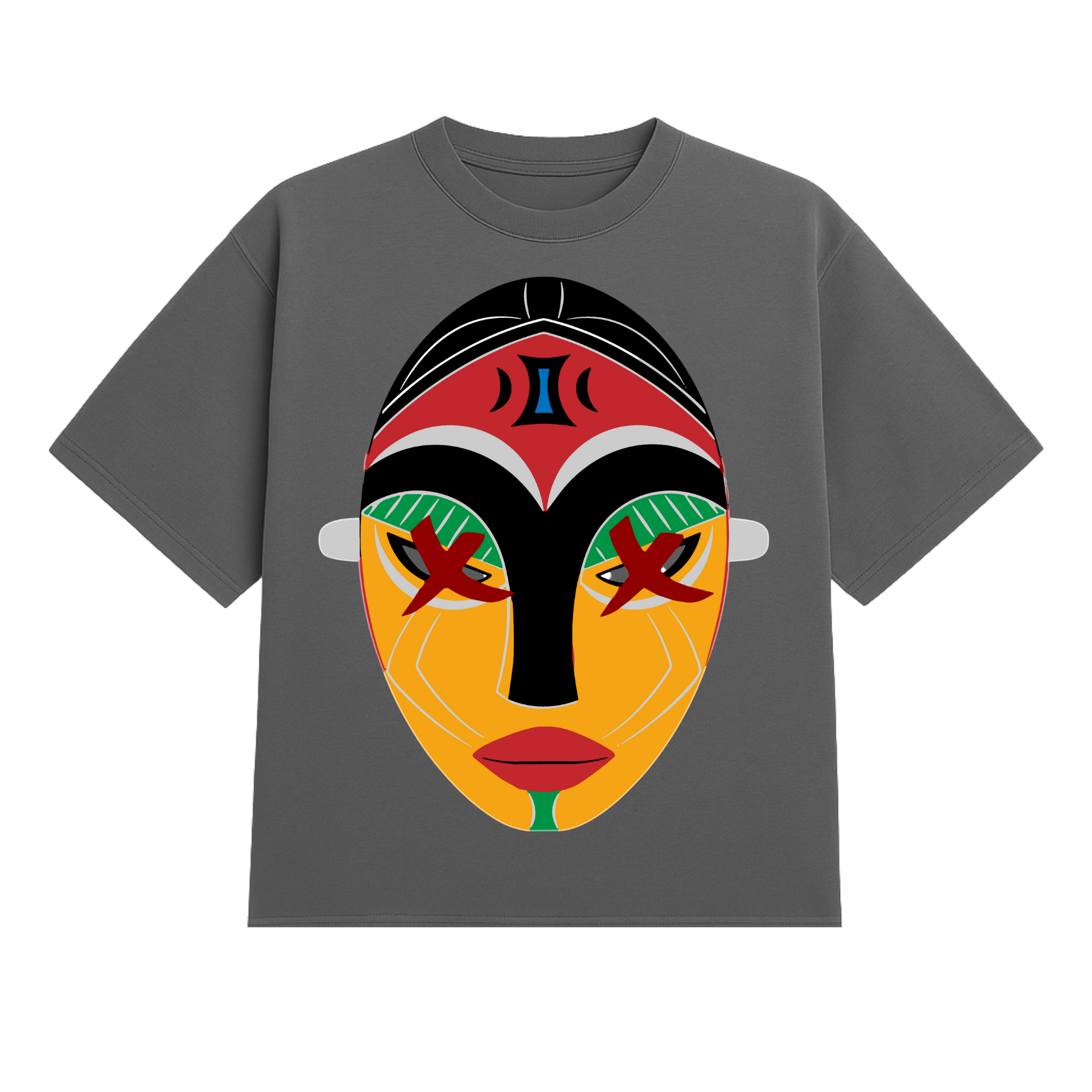 Wagwaan - Tribal Heavy Tee